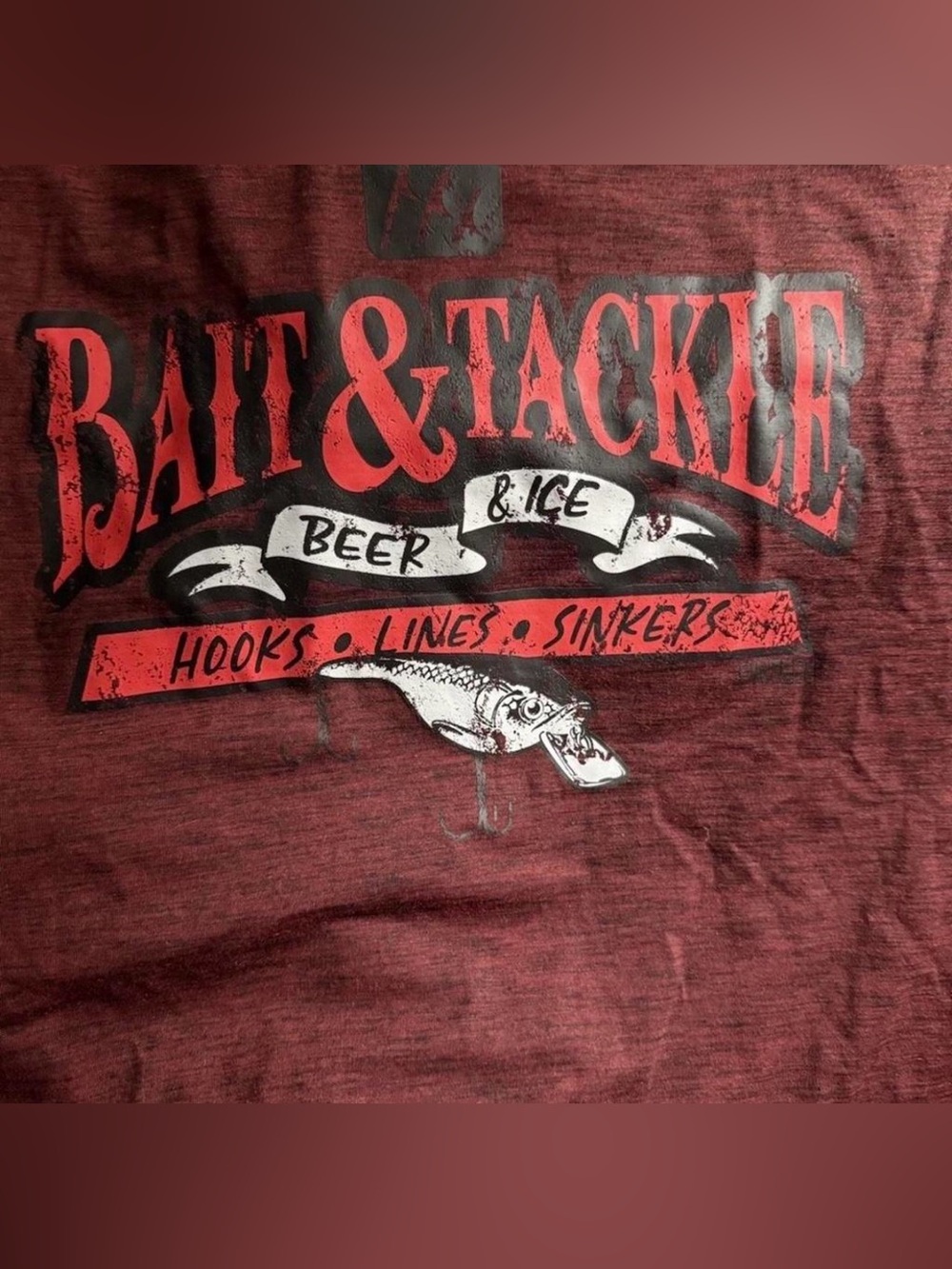 Fintech red long sleeve shirt Size XXL NWT UPF 50+ Oxblood Red Fishing Tee